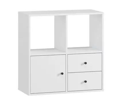 Стеллаж Кейн-11 White