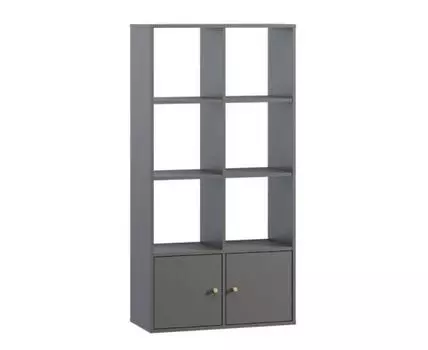 Стеллаж Кейн-5 Grey