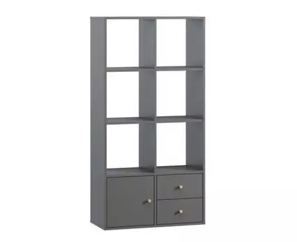 Стеллаж Кейн-6 Grey