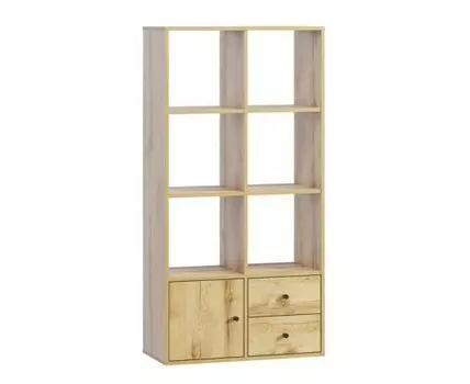 Стеллаж Кейн-6 Wood