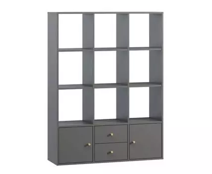 Стеллаж Кейн-8 Grey