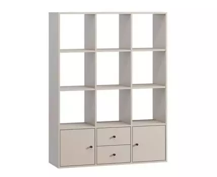 Стеллаж Кейн-8 Latte