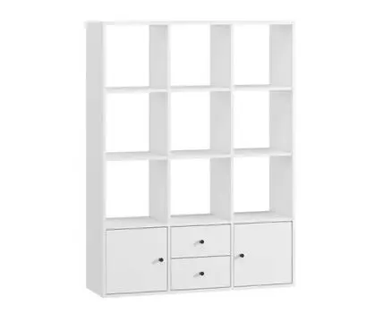 Стеллаж Кейн-8 White