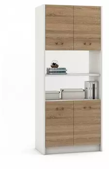 Стеллаж комбинированный Август-2