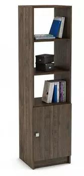 Стеллаж комбинированный Бостон-1