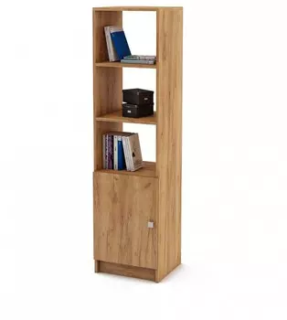 Стеллаж комбинированный Бостон-1