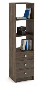 Стеллаж комбинированный Бостон-2