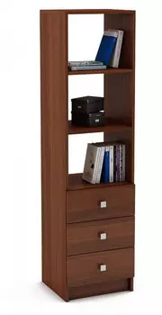 Стеллаж комбинированный Бостон-2