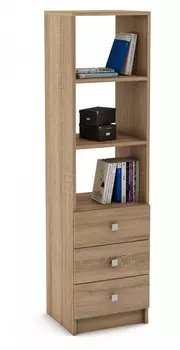 Стеллаж комбинированный Бостон-2