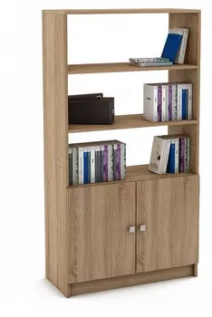 Стеллаж комбинированный Бостон-3