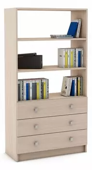 Стеллаж комбинированный Бостон-4