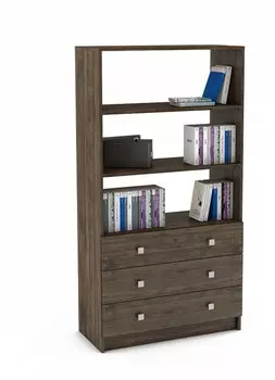 Стеллаж комбинированный Бостон-4