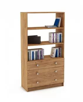 Стеллаж комбинированный Бостон-4