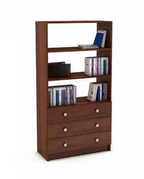 Стеллаж комбинированный Бостон-4