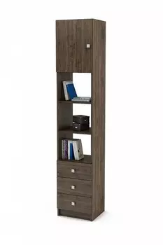 Стеллаж комбинированный Бостон-6