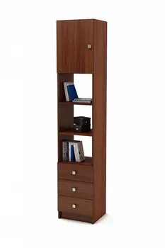 Стеллаж комбинированный Бостон-6