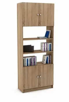 Стеллаж комбинированный Бостон-7