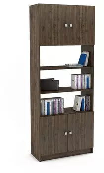 Стеллаж комбинированный Бостон-7