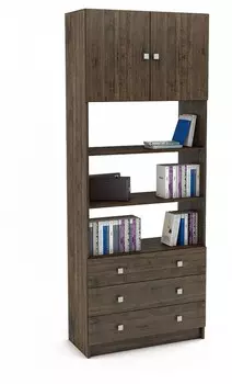 Стеллаж комбинированный Бостон-8