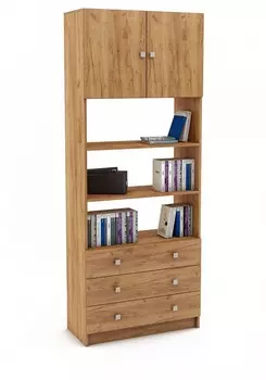 Стеллаж комбинированный Бостон-8