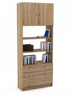 Стеллаж комбинированный Бостон-8