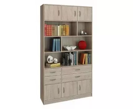 Стеллаж комбинированный Либерти-62