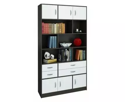 Стеллаж комбинированный Либерти-62