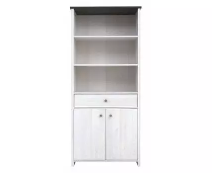 Стеллаж комбинированный Порто REG2D1S