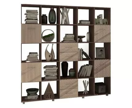 Стеллаж комбинированный Рекорд