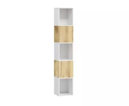 Стеллаж Ларсен-1 White Wood