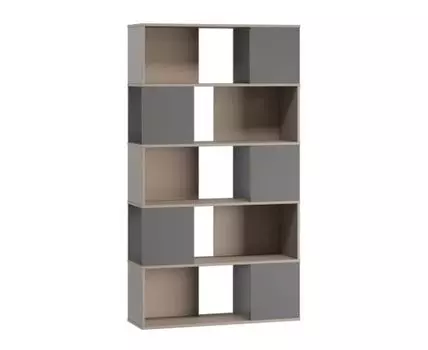 Стеллаж Ларсен-2 Gene Latte Grey