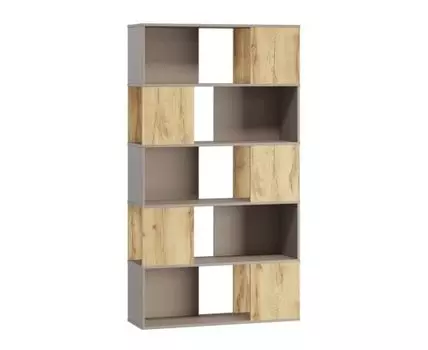 Стеллаж Ларсен-2 Gene Latte Wood