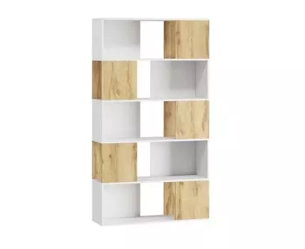 Стеллаж Ларсен-2 White Wood