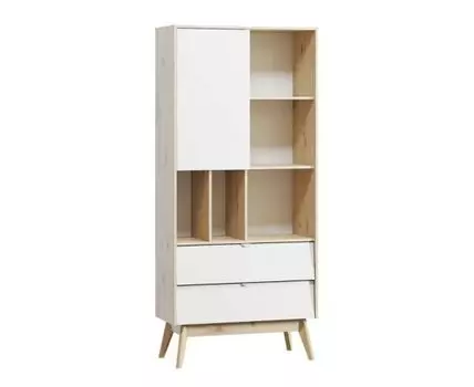 Стеллаж Лесли White