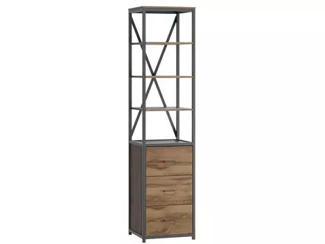 Стеллаж Лофт-2 Tobacco