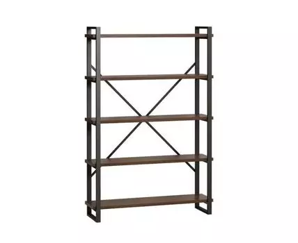 Стеллаж Лондейл 120 (Коричневый, 120)