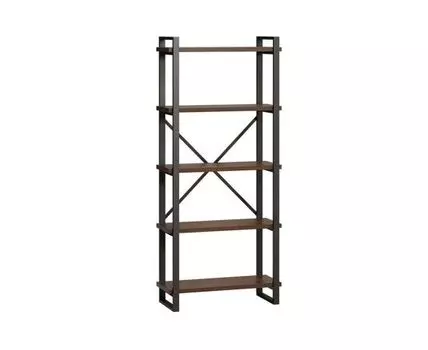 Стеллаж Лондейл 80 (Коричневый, 80)