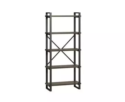 Стеллаж Лондейл 80 (Серый, 80)