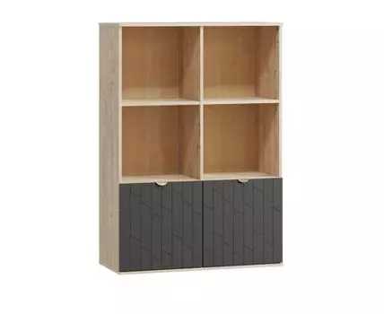 Стеллаж Монблан-1 Angle Grafit