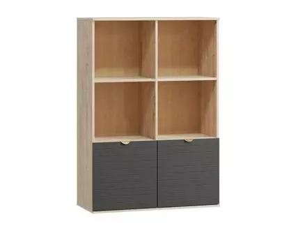 Стеллаж Монблан-1 Line Grafit