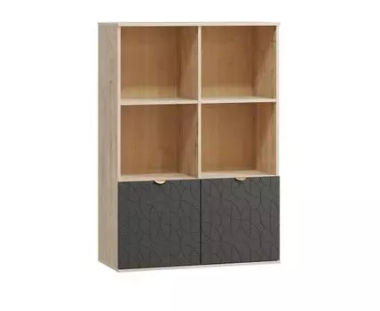 Стеллаж Монблан-1 Lunge Grafit