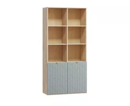 Стеллаж Монблан-2 Angle Mentol