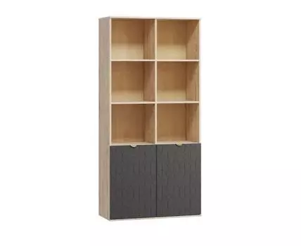 Стеллаж Монблан-2 Lunge Grafit