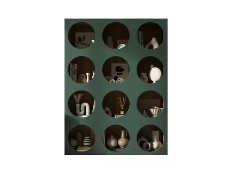 Стеллаж на 12 ячеек ROSA