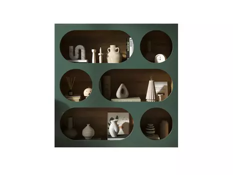 Стеллаж на 6 ячеек ROSA