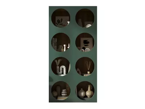 Стеллаж на 8 ячеек ROSA