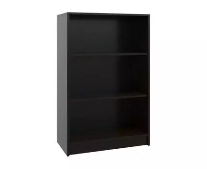 Стеллаж Парма (120 см, 40 см, С задней стенкой, венге, 78)