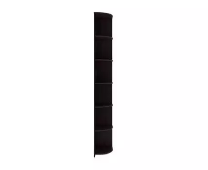 Стеллаж Парма (222, 60 см, С задней стенкой, венге, 30 см)