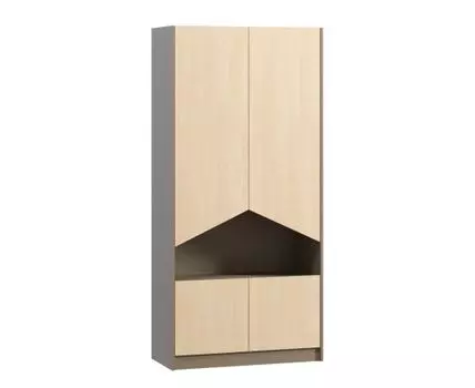 Стеллаж Пенни Gene Latte Plywood