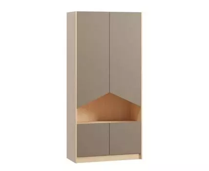 Стеллаж Пенни Gene Plywood Latte